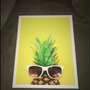 Pineapple Canvas Painting